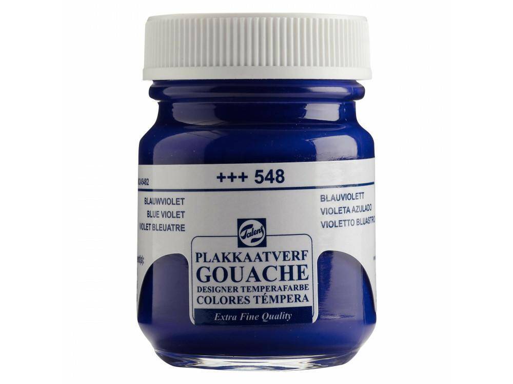 Farba Gouache Słoik 50ml 548 Blue Violet