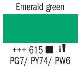Amsterdam Acrylic Emerald Green 120ml (Zdjęcie 2)