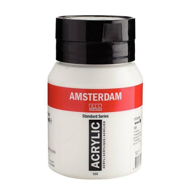 Farba akrylowa Amsterdam 500 ml 105