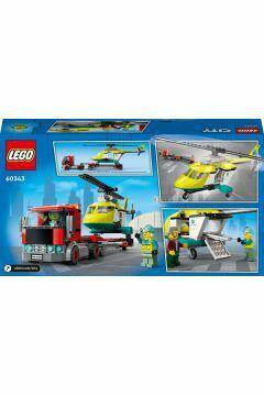 Lego City 60343 Laweta helikoptera