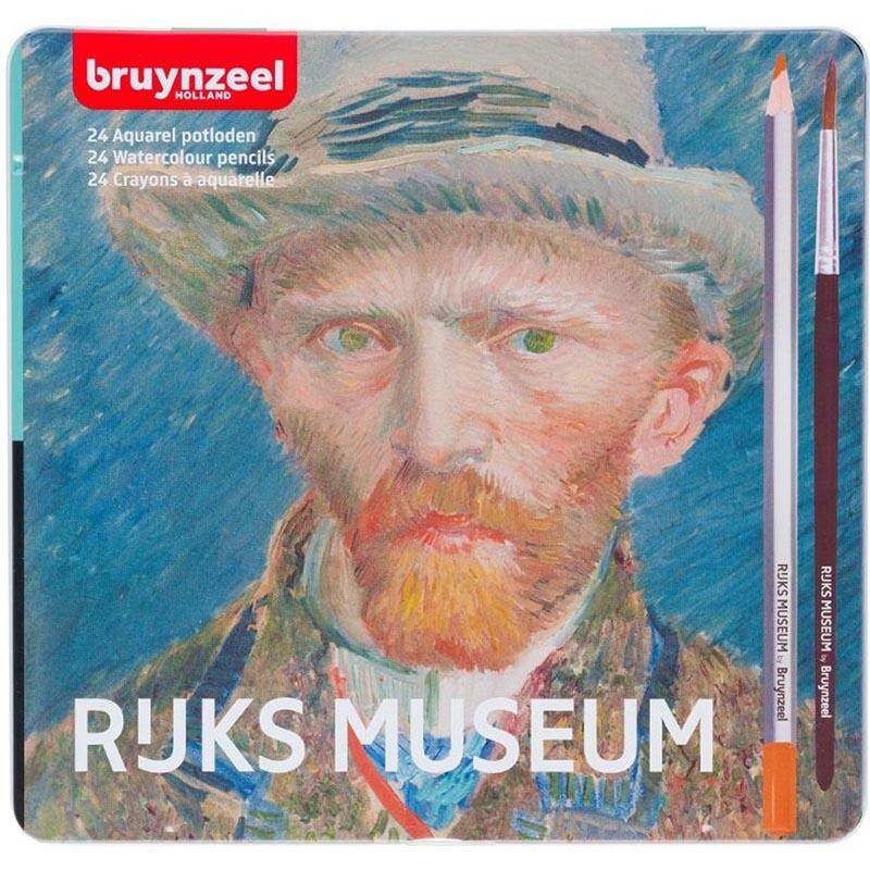Kredki akwarelowe 24kol Vincent Van Gogh