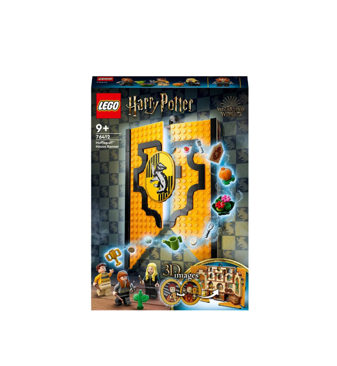 LEGO Harry Potter - Flaga Hufflepuffu