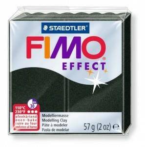 Modelina FIMO Effect 57g, 907 czarny