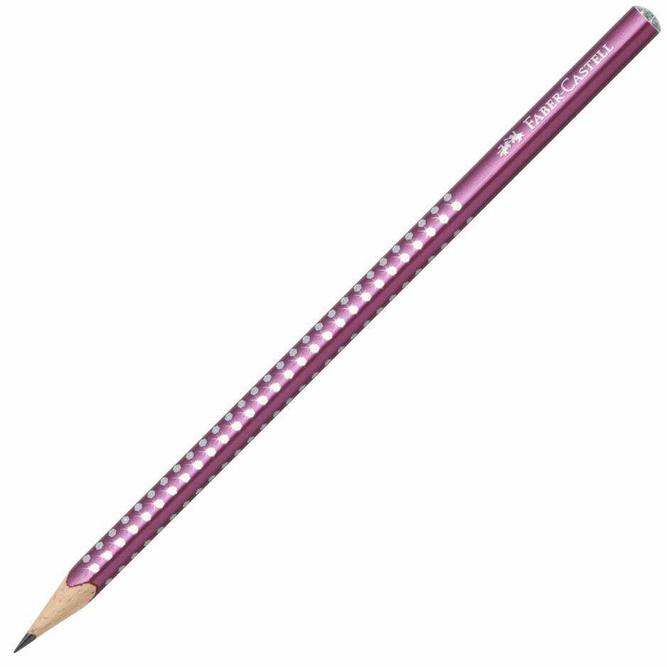 Ołówek Sparkle Pearly Jumbo bordowy