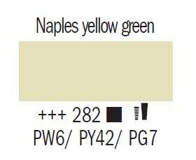 Amsterdam Acrylic Naples Yellow GN 120ml (Zdjęcie 2)
