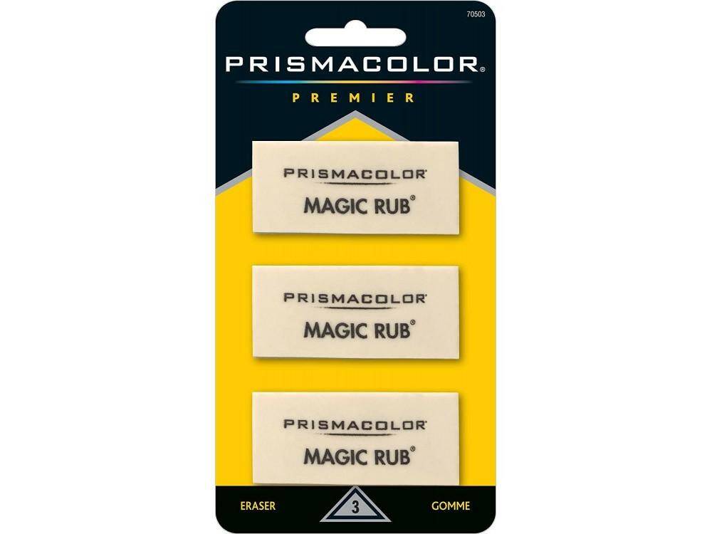Zestaw Gumka Magic RUB Prismacolor 3-pak