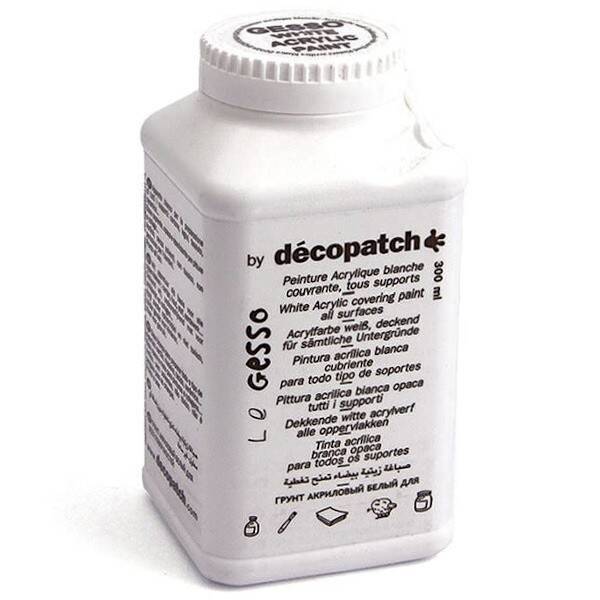 Podkład akrylowy biały Gesso Decopatch (Zdjęcie 1)