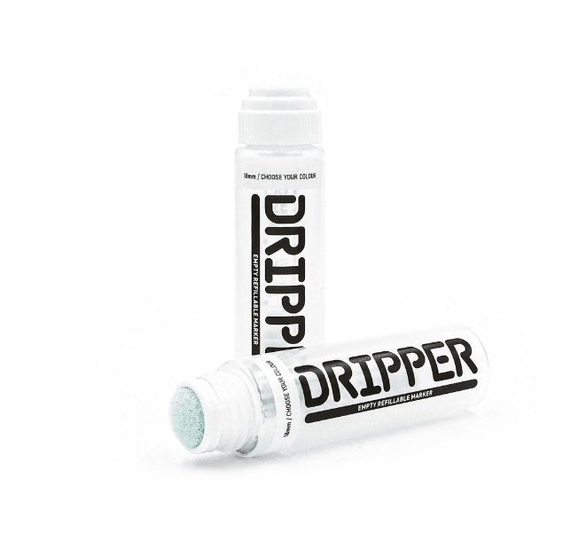 Pusta buteleczka DOPE DRIPPER 18mm