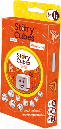 Gra Story Cubes REBEL