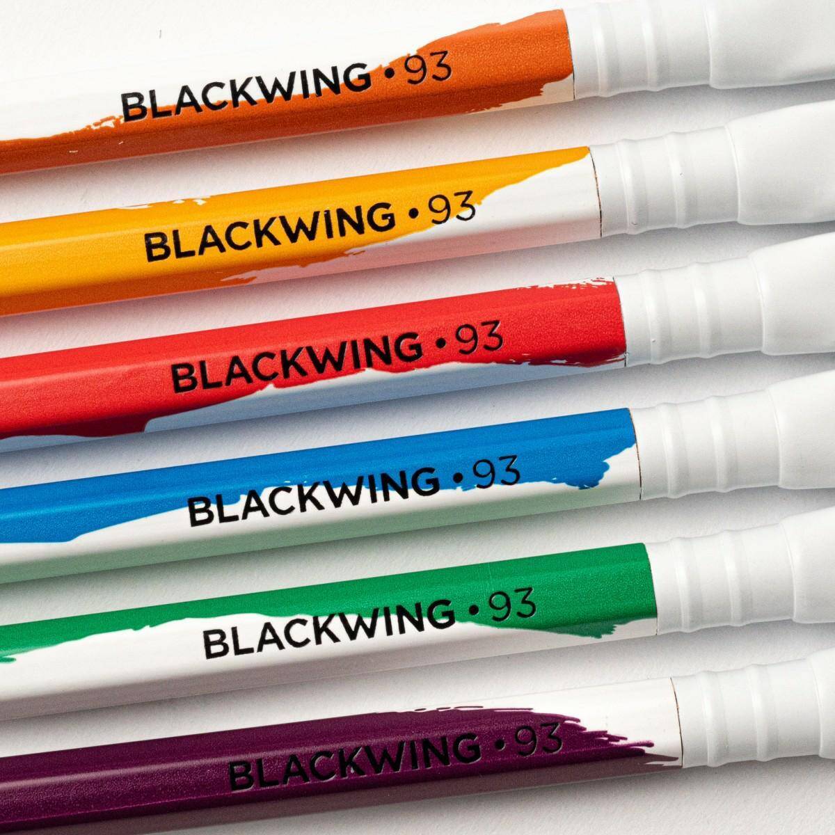 Zestaw ołówków z gumką BLACKWING 93
