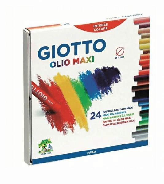Pastele Olejne 24 sztuki Giotto
