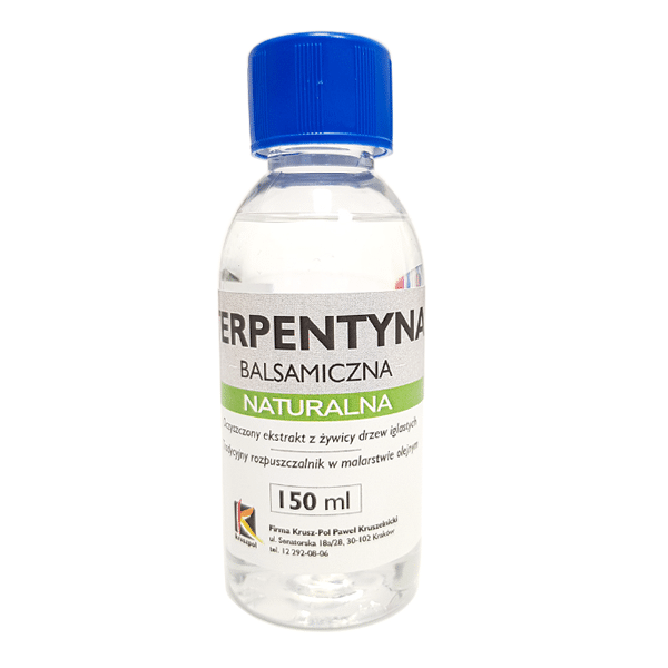 Terpentyna balsamiczna (naturalna) 150ml