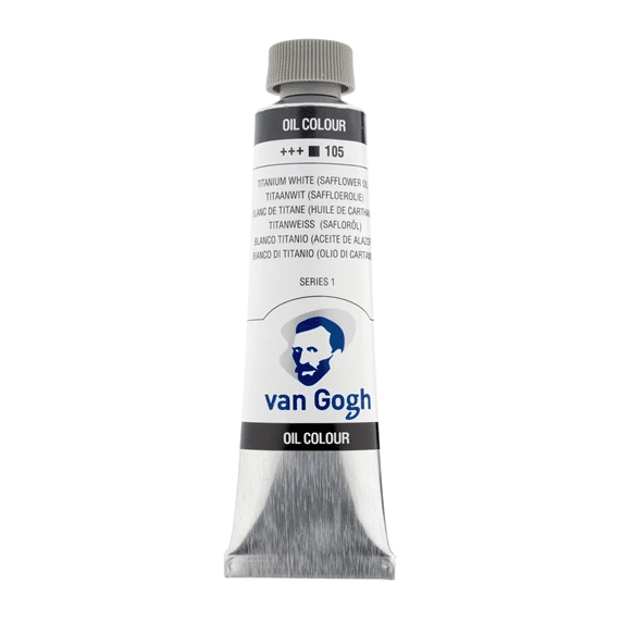 Farba olejna Van Gogh 105 Tit.White 40ml