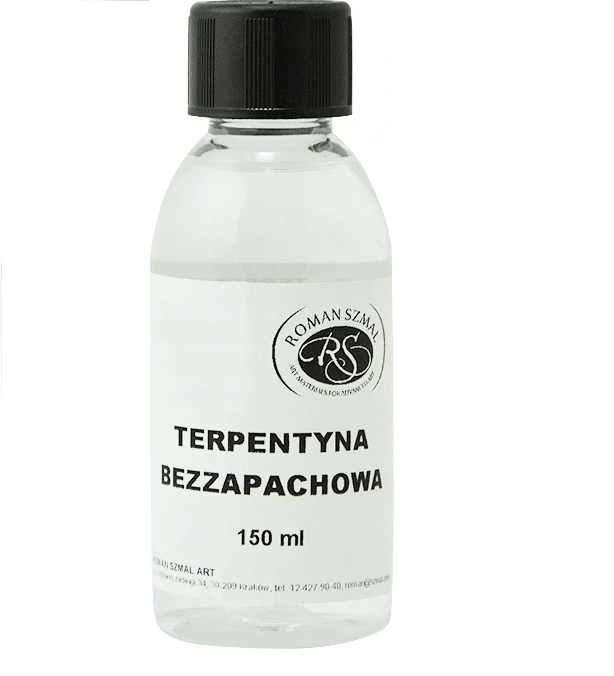 Terpentyna bezzapachowa 150ml SZMAL