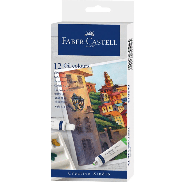 Farby olejne Creative Studio 12x9ml,