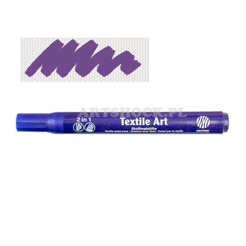 Marker do tkanin NERCHAU 140027 VIOLET