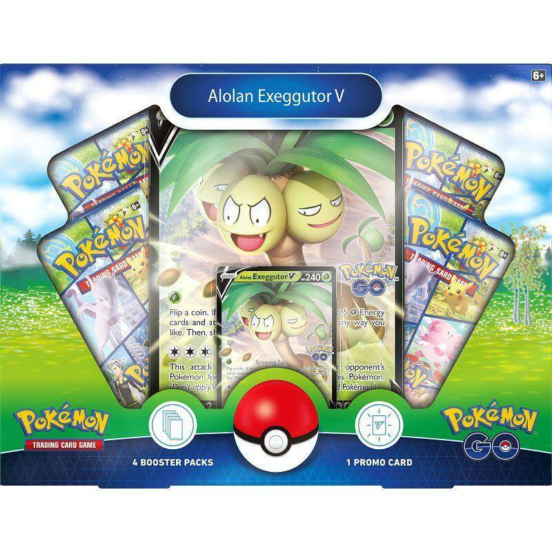 Zestaw kart Pokemon TCG: Pokemon Go -