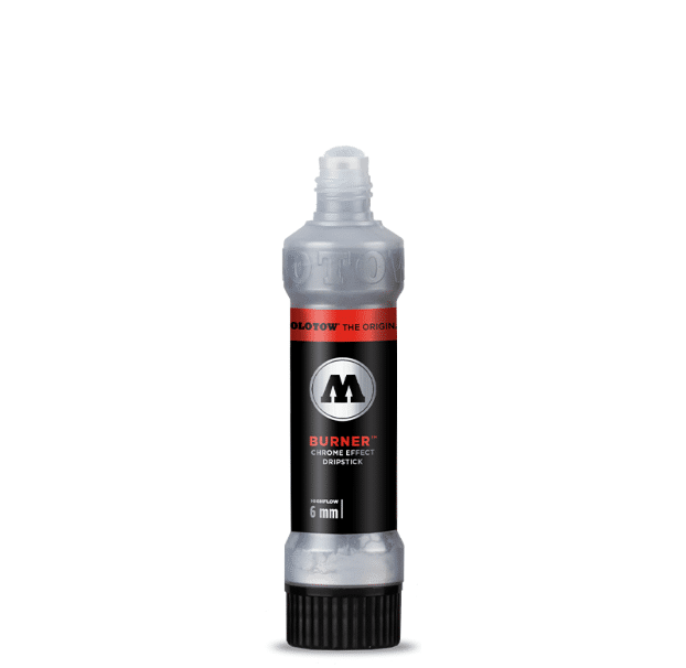 Dripstick BURNER CHROME 6mm 30ml MOLOTOW