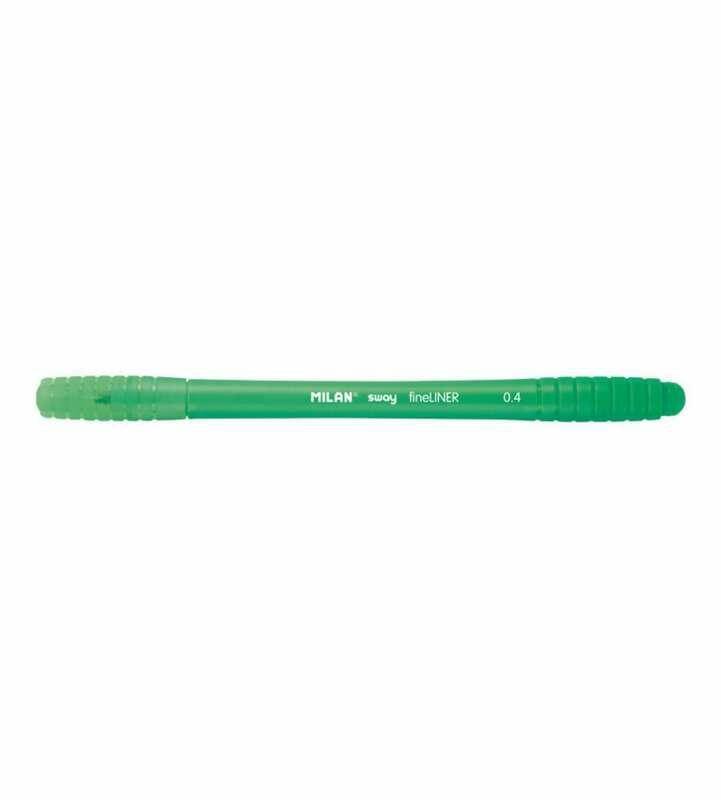 Cienkopis Sway Fineliner. zielony 0.4mm