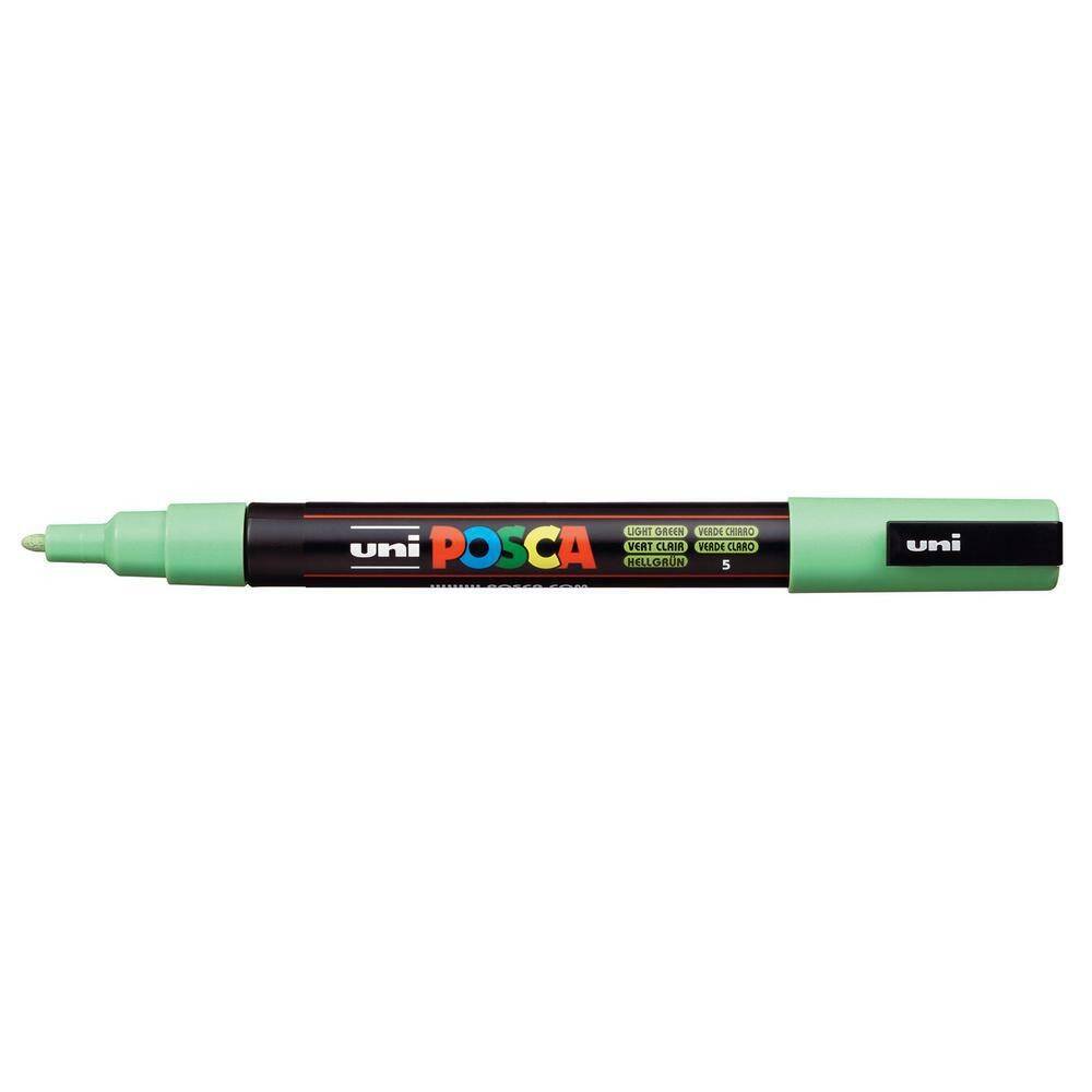 Marker pigmentowy Posca jasno zielony(5)