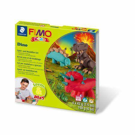 Modelina FIMO Kids Form&Play Dinozaury