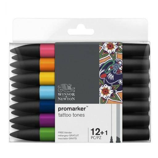 Zestaw Promarker Tattoo Tones  W&N