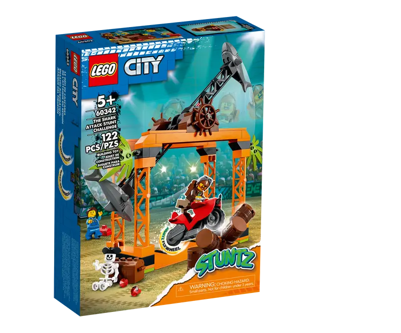 Lego City 60342 Wyzwanie kaskaderskie: