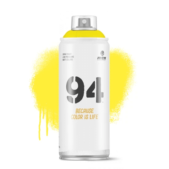 Farba w sprayu MTN 94 FLUOR YELLOW 400ml