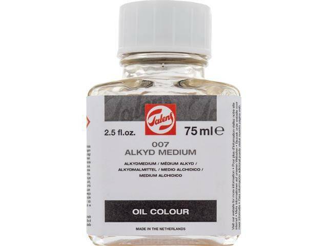 Medium alkydowe do farb olejnych 75ml