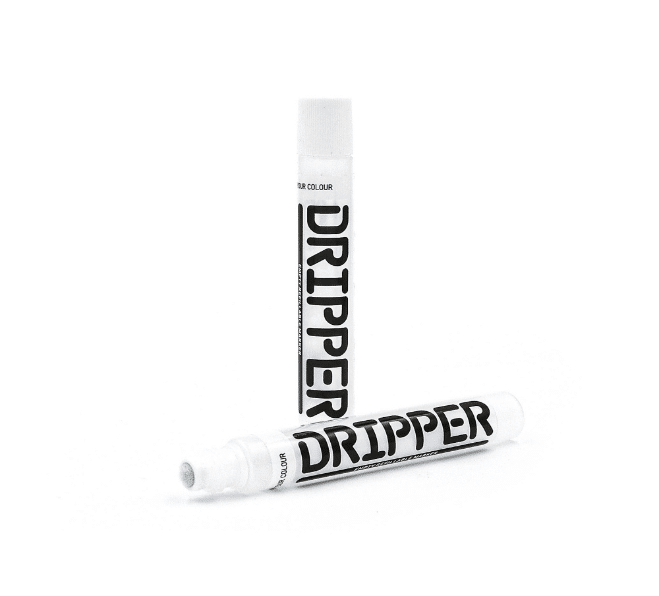 Dripper 5mm WHITE Dope Cans