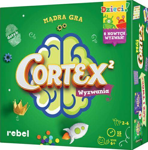 Gra Cortex dla dzieci 2 Rebel