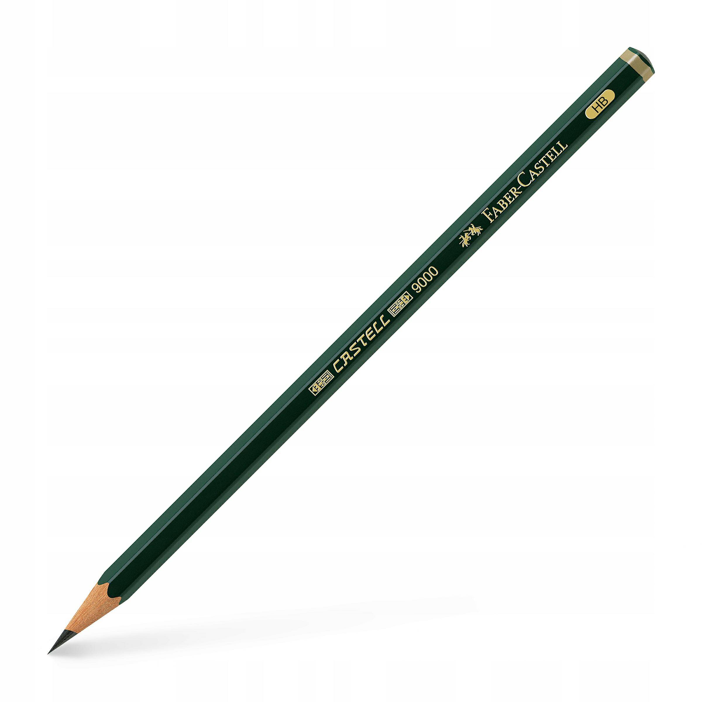 Ołówek 9000 HB Faber- Castell.