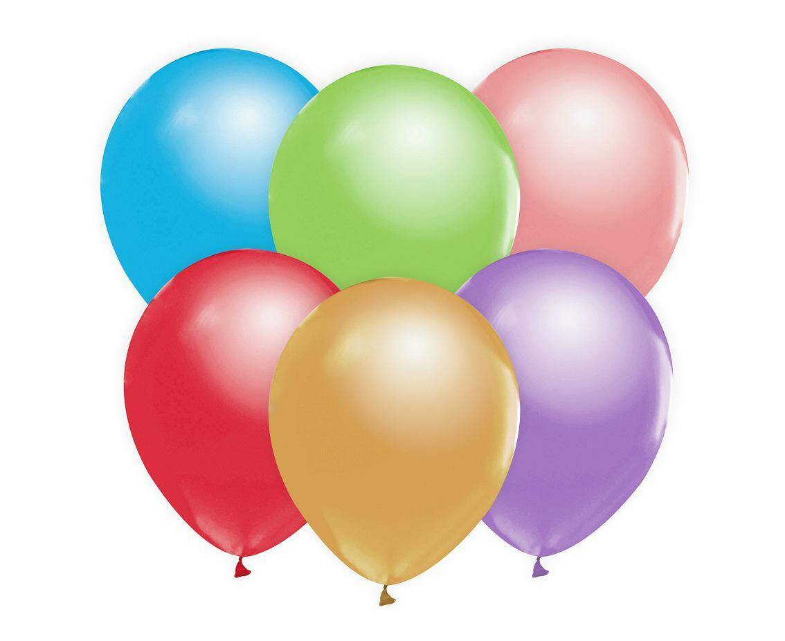 Balony Beauty&Charm Metalic 12