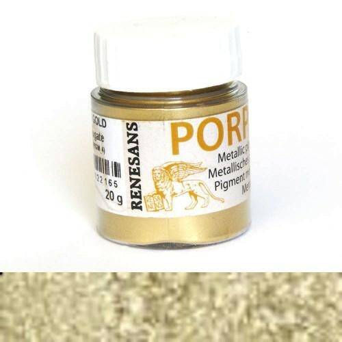 Porporina pigment metaliczny bogate