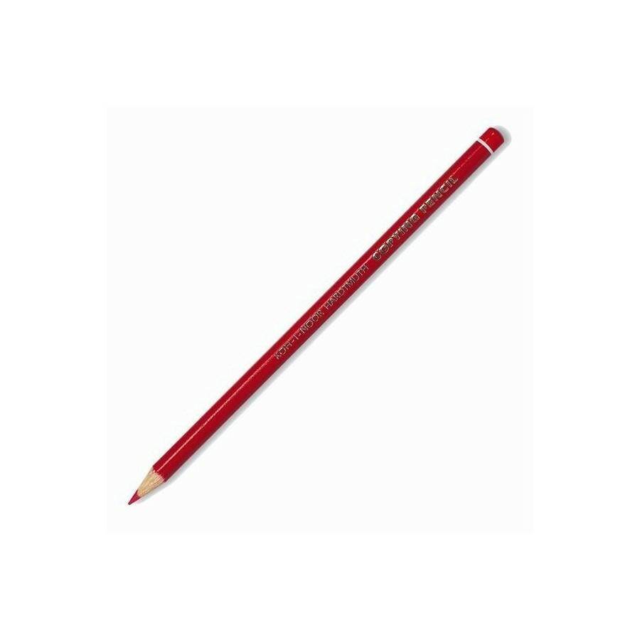 Ołówek kopiowy czerwony Koh-i-noor