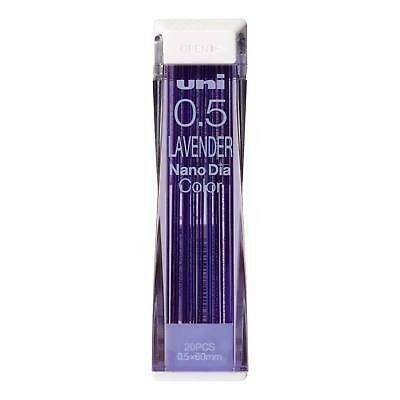 Grafity UNI 0,5mm Lawendaowy 20 sztuk