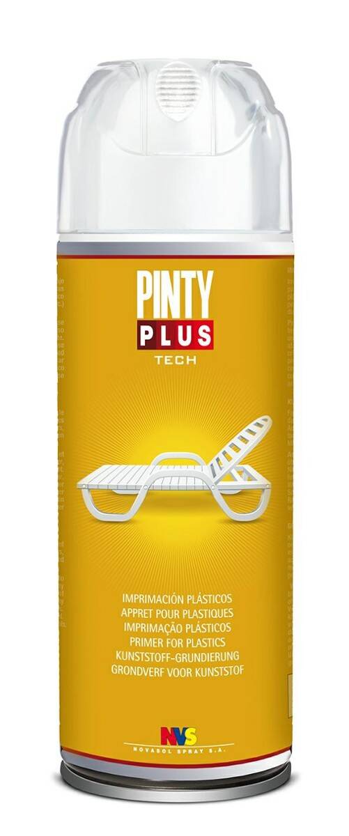 PINTYPLUS TECH Plastic Primer 400ml