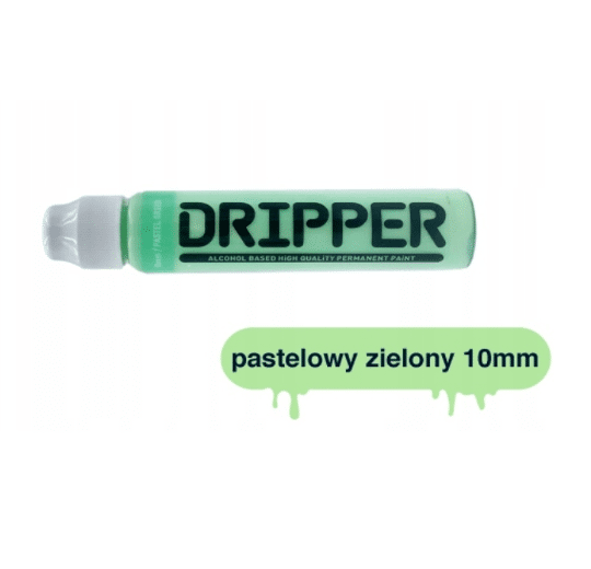 Dripper 10mm PASTEL GREEN Dope Cans