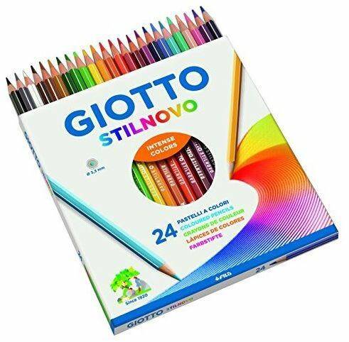Kredki STILNOVO 24 kolorów Giotto