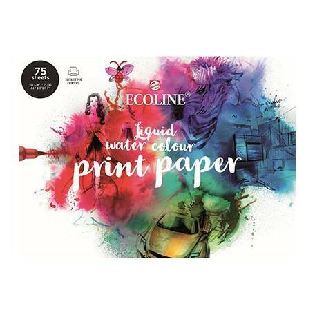 Ecoline Print Paper  blok akwarelowy A4