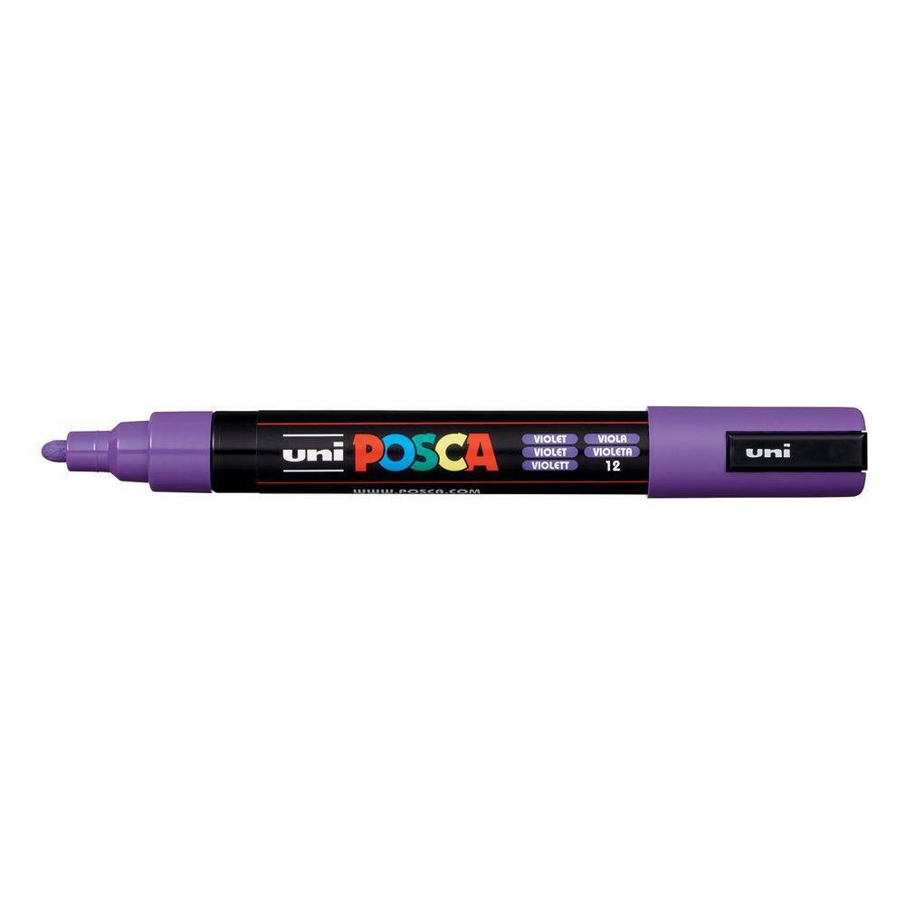 Marker pigmentowy Posca fioletowy PC-5M