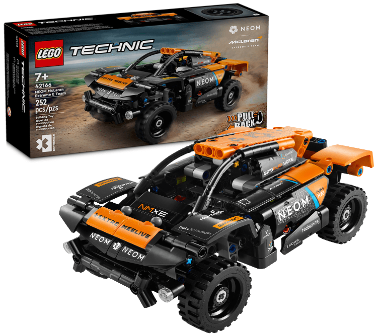 LEGO TECHNIC 42166 NEOM McLaren Extreme