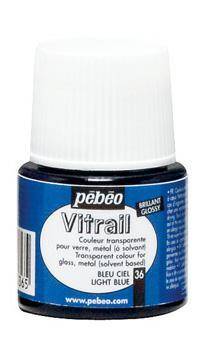 Farba witrażowa Pebeo Vitrail - 36 Bleu