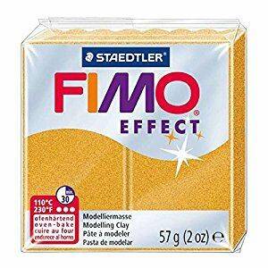Modelina FIMO Effect 57g, 11 złoty