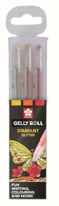Żelopisy GELLY ROLL Stardust Happy Set 3