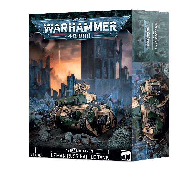 Warhammer 40,000: Astra Militarum- Leman