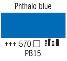 Amsterdam Acrylic Phthalo Blue 120ml (Zdjęcie 2)