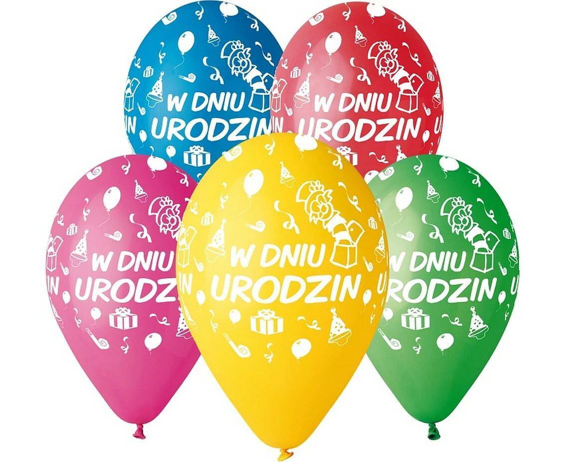Balony premium W dniu urodzin 13