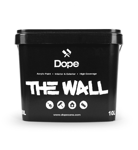 Farba akrylowa Dope the Wall Biała 10L