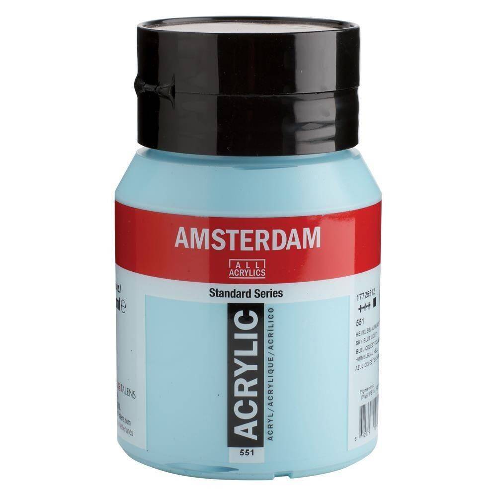 AMSTERDAM farba akryl 1000ml Sky Blue LT